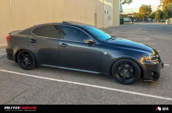 LEXUS-IS250-ROYAL-MATTE-BLACK